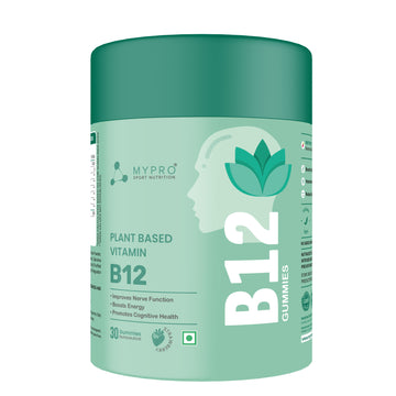 Plant Based Vitamin B12 Gummies